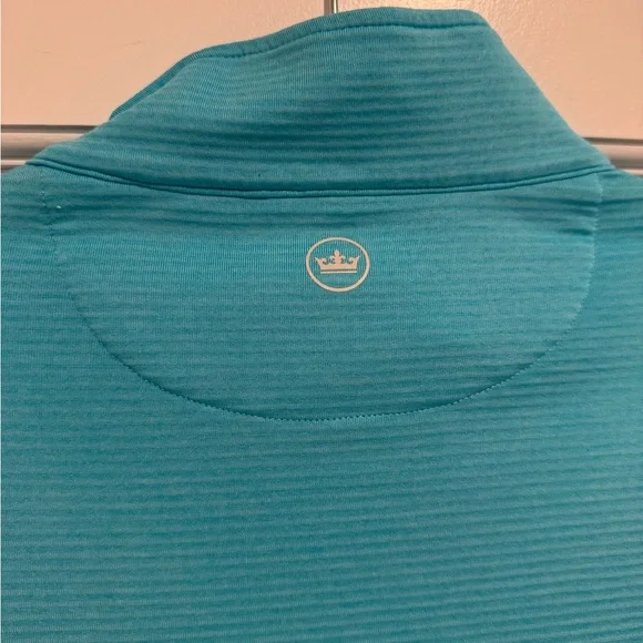 Peter Millar Quarter 1/4 Zip, Light Blue